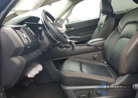 2023 Nissan Pathfinder Sl from USA, damaged, VIN 5N1DR3CB6PC272823